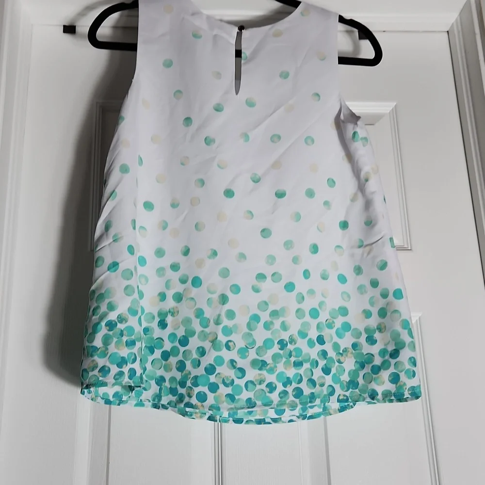 Multi-Color Blouse - Picture 4 of 4